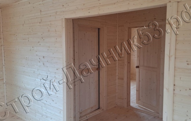 4 Каркасный дом Д-3, 9x8.5м, 67,5 М², Московская область, Истринский район, коттеджный посёлок Еремеево Лайф (9)